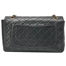Chanel Matelasse Straight Design Flap Chain r0 4
