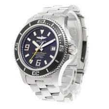 Breitling Superocean 44 A17391 44mm SS Black #C6667 2