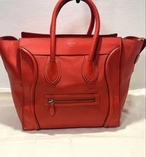 Celine — Celine Luggage Shopper S-AT-193 - Genuine — Handbag — resale
