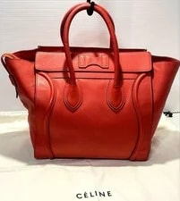Celine Luggage Shopper S-AT-193 - Genuine 2