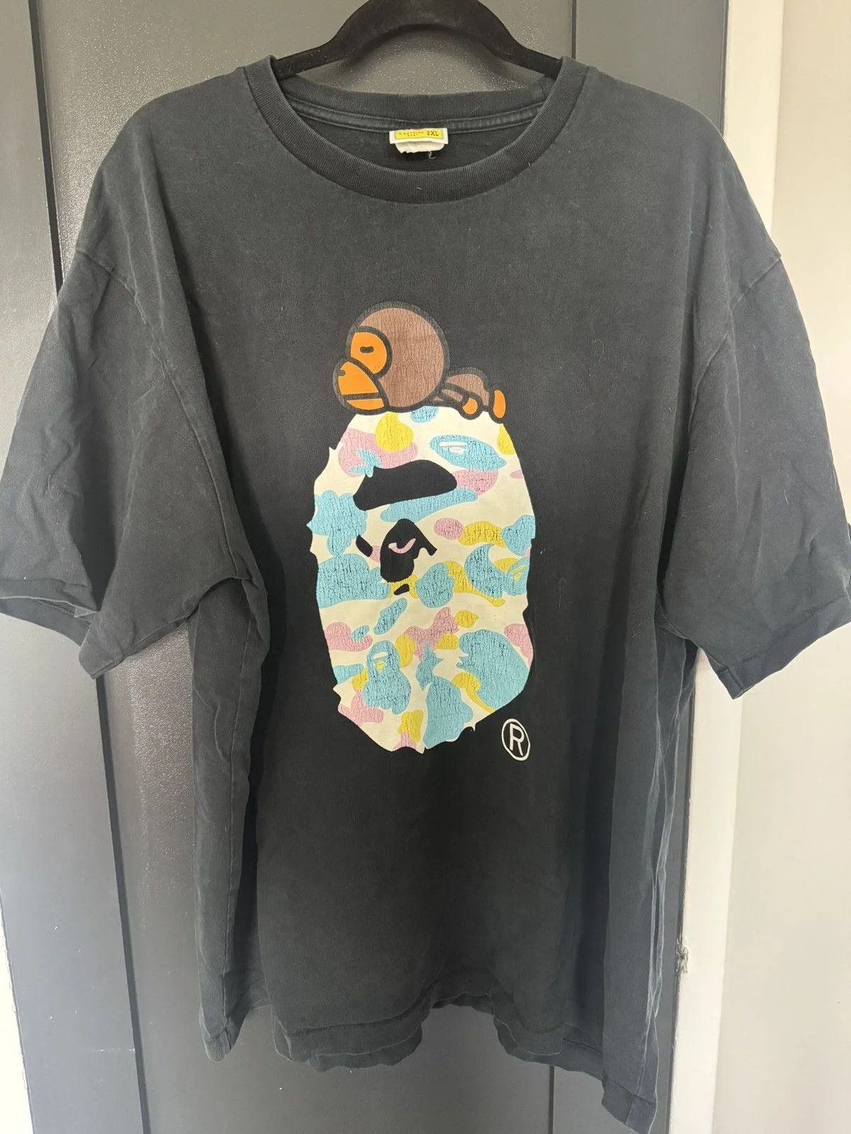 BAPE — Bape Baby Milo -Color Tee — streetwear — resale