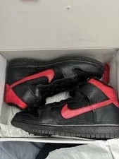 Nike SB Krampus Dunk High Sz 9.5 554673 006 2