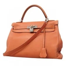 Hermès — Auth [6dd4850-g] Hermes Pochette Kelly Meta... — Handbag — resale