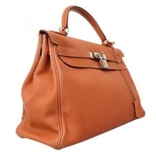 Auth [6dd4850-g] Hermes Pochette Kelly Meta... 2