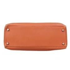 Auth [6dd4850-g] Hermes Pochette Kelly Meta... 3