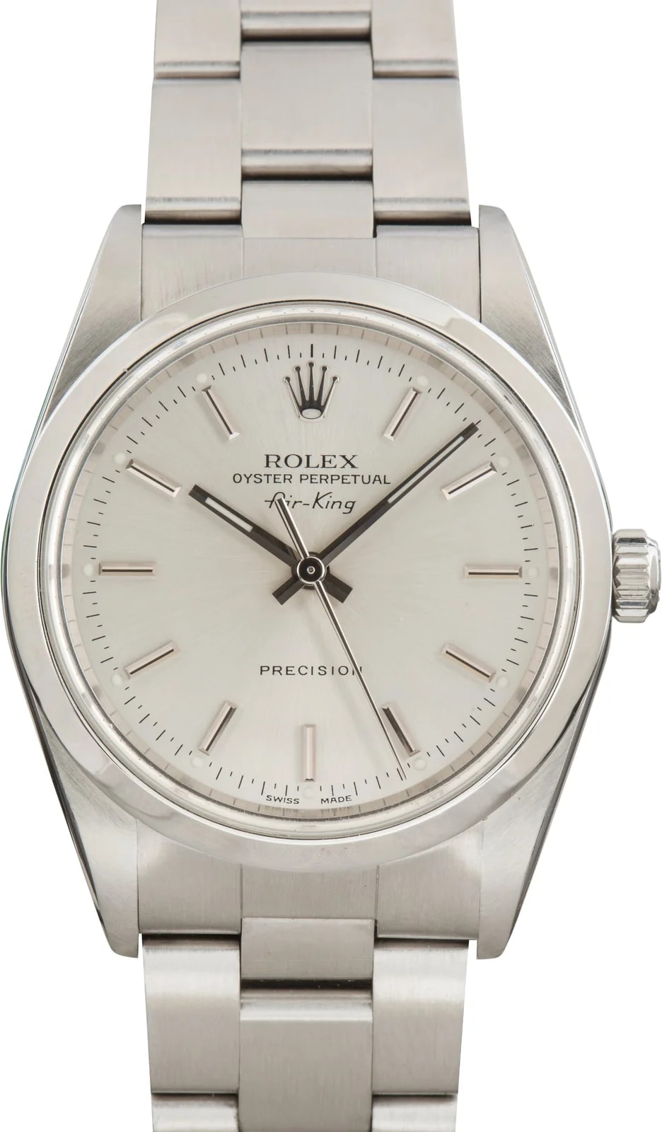 Rolex — Rolex Air-King Ref 14000M Silver Dial — Watch — resale