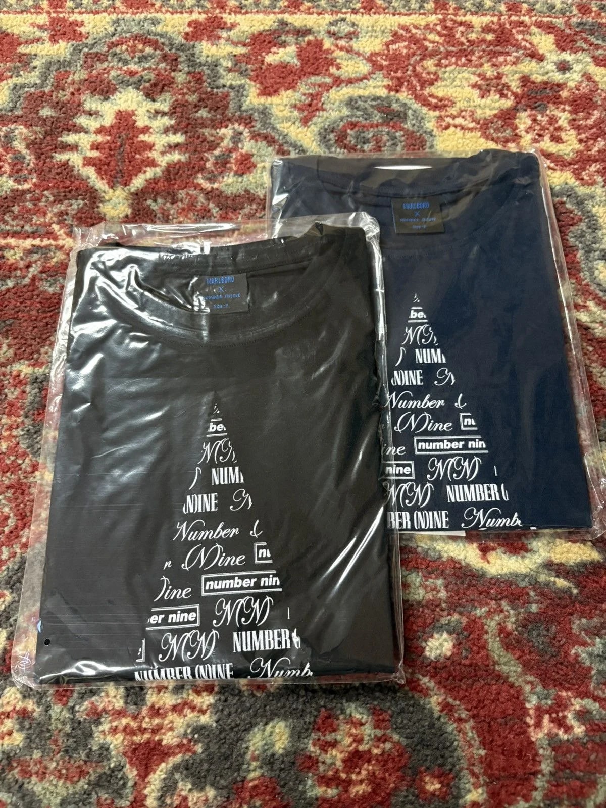 Number Nine Marlboro Pyramid Graphic Tee — streetwear — resale