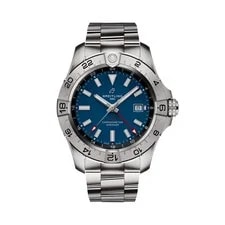 Breitling — Breitling Avenger Automatic Gmt 44 Blue Dial Stainless Steel A32320101C1A1 — Watch — resale