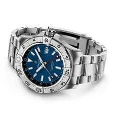 Breitling Avenger Automatic Gmt 44 Blue Dial Stainless Steel A32320101C1A1 3