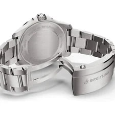 Breitling Avenger Automatic Gmt 44 Blue Dial Stainless Steel A32320101C1A1 4