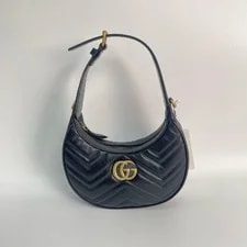 Gucci — Gucci GG Marmont Half-Moon-Shaped Mini ' - Very Good #1LHEP1S — Handbag — resale