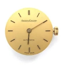 Jaeger-LeCoultre — Jaeger-LeCoultre 24J Auto 4 Adj Cal. 834 Movement, Dial, Hands, Crown — Watch — resale