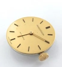 Jaeger-LeCoultre 24J Auto 4 Adj Cal. 834 Movement, Dial, Hands, Crown 3