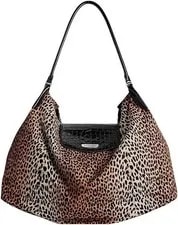 Balenciaga — Balenciaga Genève Large Hobo Leopard Print — Handbag — resale