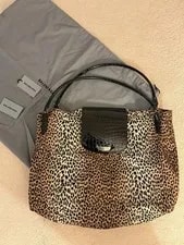 Balenciaga Genève Large Hobo Leopard Print 3