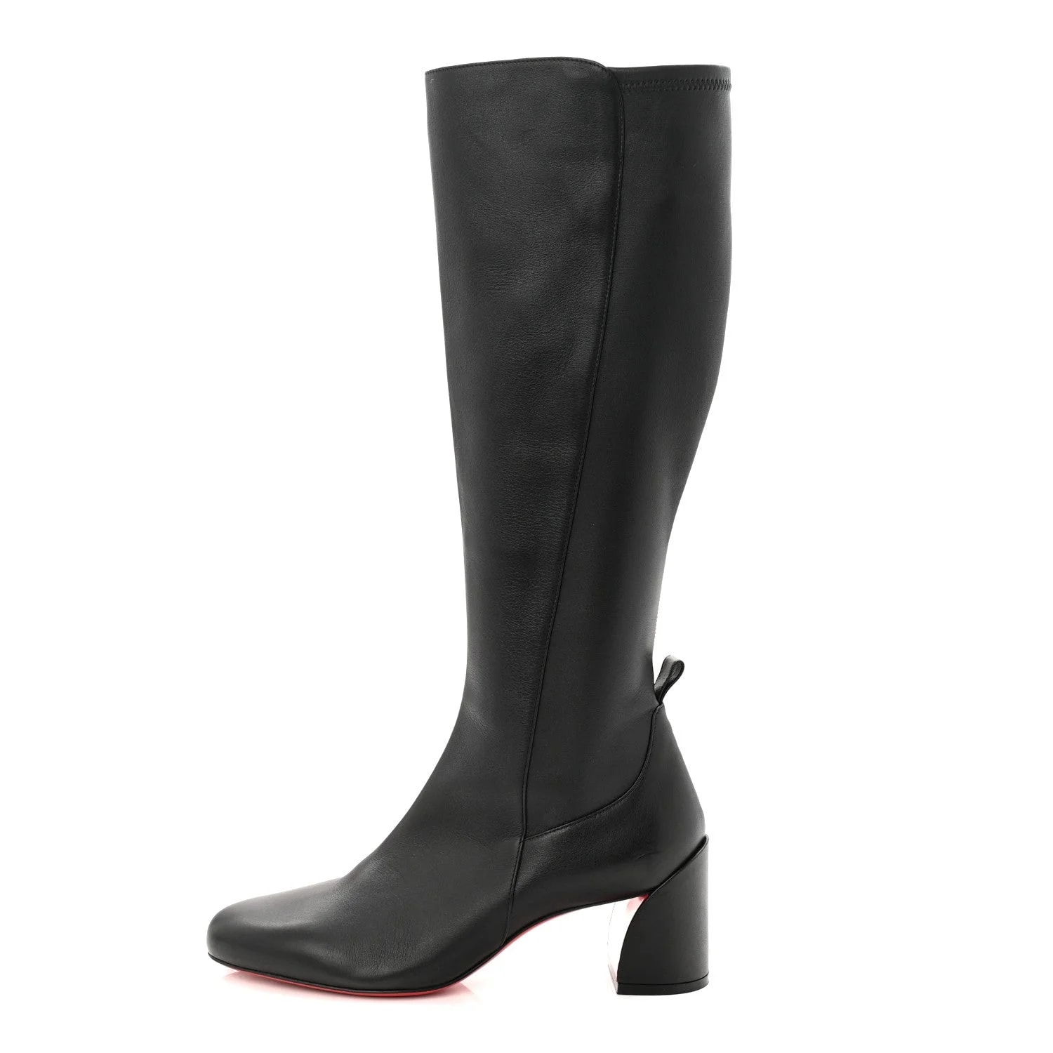 Christian Louboutin — Jane Botta 55 Knee High 38 — Designer Shoe — resale