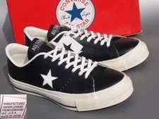 Converse — Vtg 90's Converse One Star Ox Made in Japan Us8 — Sneaker — resale