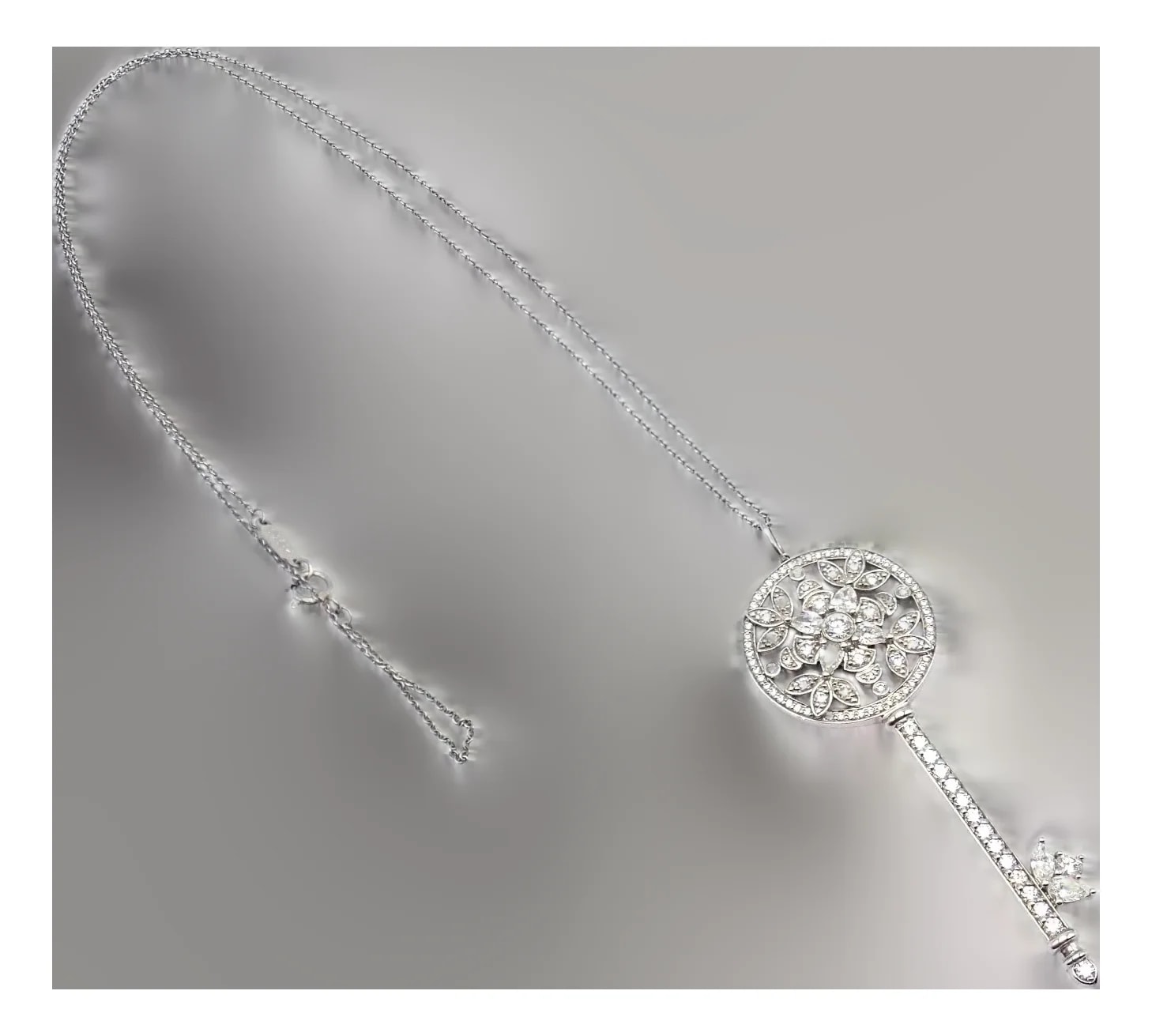 Tiffany and Co. — Tiffany & Co Large Victoria Vine Key — Jewelry — resale