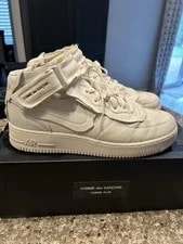 Nike X Comme des Garçons X Air Force 1 CDG Mid 3