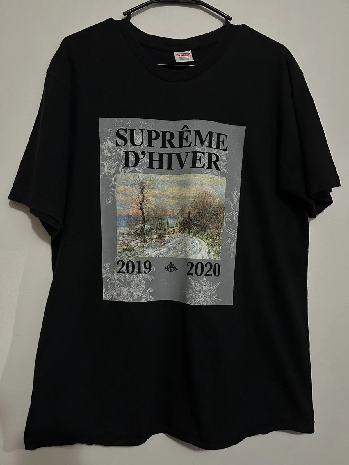 Supreme D’Hiver Tee 2