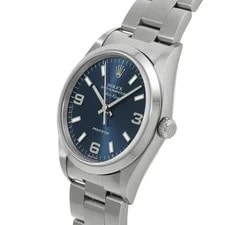 Rolex Air-King 14000M 34mm Stainless Steel Blue #WW2211 2