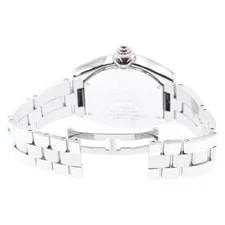 Cartier Roadster W62032X6 40mm SS Silver Dial Automatic Date, GMT #C3802 3