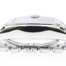 Cartier Roadster W62032X6 40mm SS Silver Dial Automatic Date, GMT #C3802 4