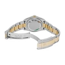 Rolex Datejust 36 126233 Golden Fluted Motif Dial Stainless Steel #W690 4