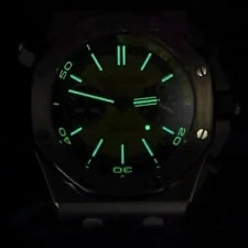 Audemars Piguet Royal Oak Offshore Diver Chronograph Lime Green 26703ST 2