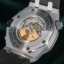 Audemars Piguet Royal Oak Offshore Diver Chronograph Lime Green 26703ST 3