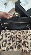 Chanel Matthieu Blazy Flap 32cm Cheetah Leopard 3
