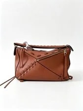 Loewe/ -Colored Medium-Sized Woven “Puzzle” 3