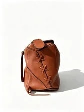 Loewe/ -Colored Medium-Sized Woven “Puzzle” 4