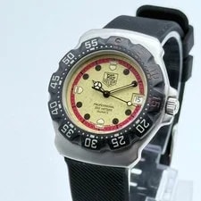 Heuer — Heuer Formula 1 WA1211 Ivory Dial Working Quartz 36mm From Japan — Watch — resale