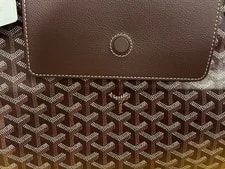 Goyard Rouette Souple New With Tags With Dust 2