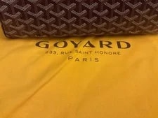 Goyard Rouette Souple New With Tags With Dust 3