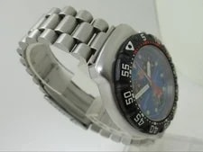 TAG Heuer Formula1 CA12101-1 Chronograph Quartz Blue Dial SS Box 2