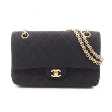 Chanel — Chanel Matelass W Flap Cotton From Japan — Handbag — resale