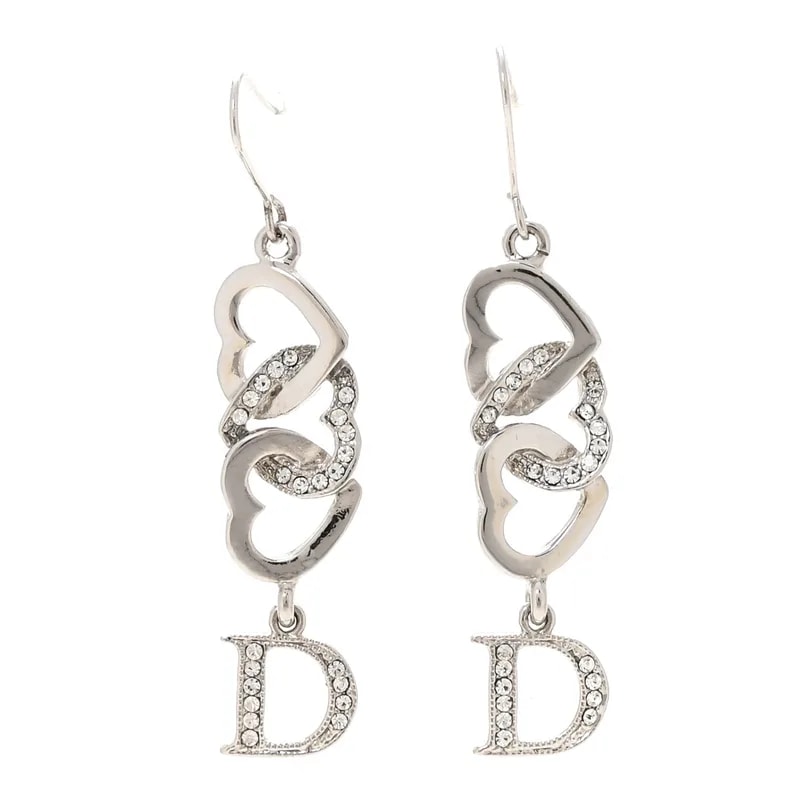 Dior — Heart Drop — Jewelry — resale