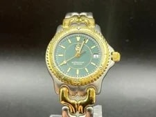 Tag Heuer — Tag Heuer Wg1226 34Mm Green Dial — Watch — resale