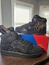 Nike SB — Nike SB Dunk High Pro QS Faust US ’s 9.5 OG All — Sneaker — resale