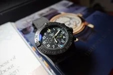 100% Authentic Breitling Hurricane 50mm Avenger XB01701A Black Dial / Breitlight 3