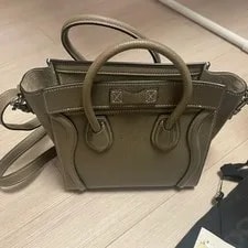 Celine Luggage in Repair Color Official 2