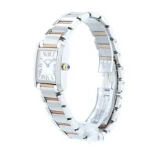 Cartier Tank Francaise Stainless Steel & 18k Gold 20mm Quartz 2384 3