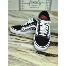 VANS — Vans Old Skool Pro Baker Dustin Dollin Polka Dot Skate Shoes 10 — Sneaker — resale