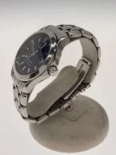 Omega Seamaster Date Automatic Stainless Steel Navy 2