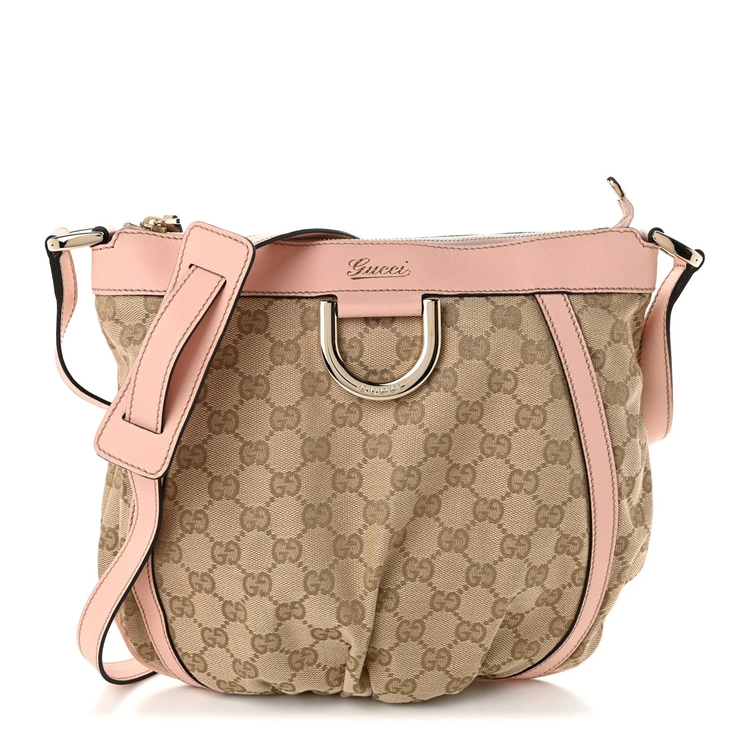Gucci — Small D Ring Messenger Soft — Handbag — resale