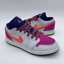 Air Jordan — Air Jordan 1 Low GS Size 7Y / Size 8.5 Shoes 554723-502 — Sneaker — resale