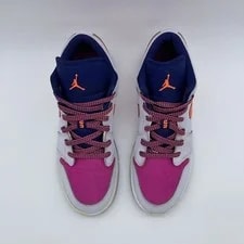 Air Jordan 1 Low GS Size 7Y / Size 8.5 Shoes 554723-502 3
