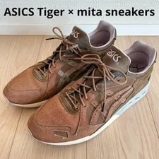 Asics — Asics 10.5US Tiger Mita Lotus Pond Model JPN Limited E — Sneaker — resale